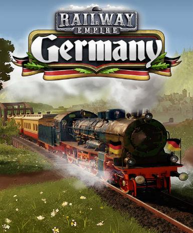 Railway Empire - Germany (DLC) Game Cover