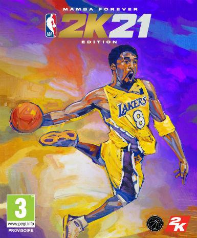 NBA 2k21 (Mamba Forever Edition) (EU) Game Cover
