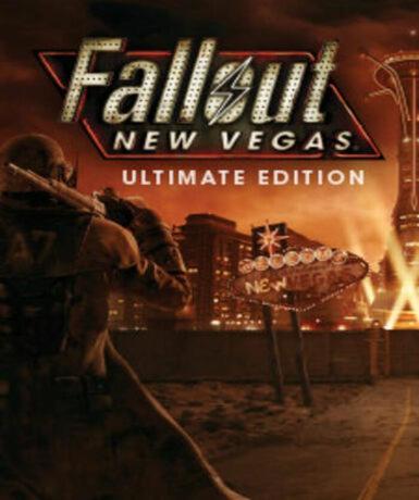 Fallout: New Vegas Ultimate Edition (PL/CZ/SK/HU) Game Cover