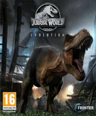 Jurassic World Evolution Game Cover
