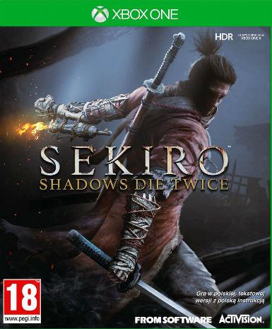 Sekiro: Shadows Die Twice (Xbox One) (EU) Game Cover