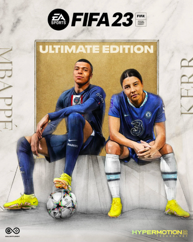 FIFA 23 (Ultimate Edition) (Origin) Game Cover