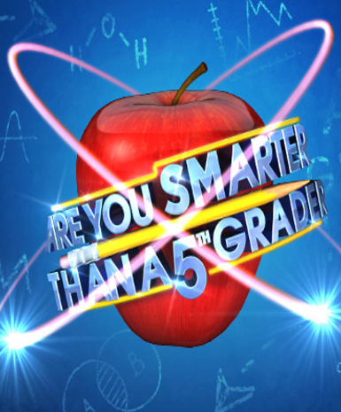 Are You Smarter Than a 5th Grader? Game Cover
