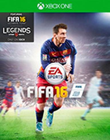FIFA 16 (Xbox One) Game Cover