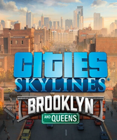Cities: Skylines - Content Creator Pack: Brooklyn & Queens (DLC) (Steam) Game Cover