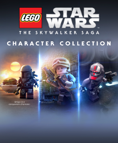 LEGO Star Wars: The Skywalker Saga Character Collection (EU) Game Cover