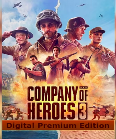 Company of Heroes 3 (Premium Edition) (Steam) (EU) Game Cover