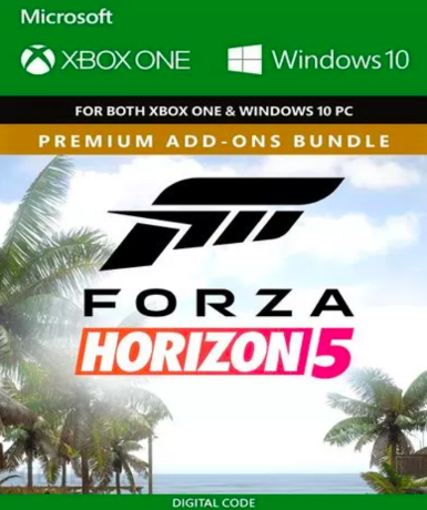 Forza Horizon 5 - Premium Add-Ons Bundle (Xbox/PC) (EU) Game Cover