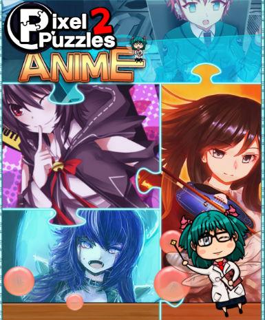 Pixel Puzzles 2: Anime Game Cover