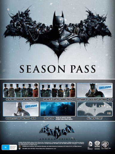 Batman: Arkham Origins - Season Pass Game Cover
