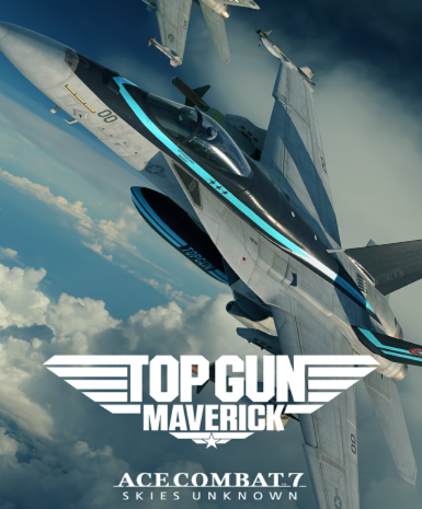 Ace Combat 7: Skies Unknown - Top Gun: Maverick Edition Game Cover