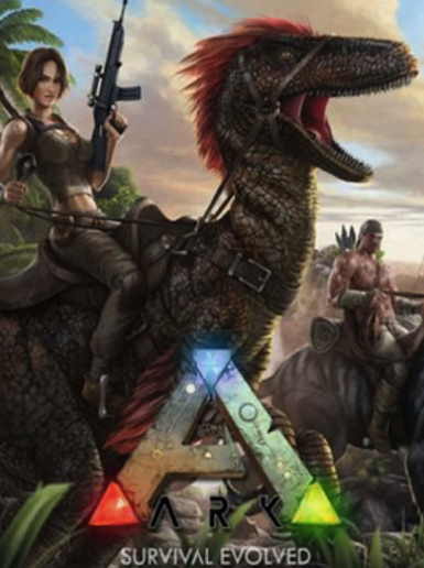 ARK: Survival Evolved (Switch) Game Cover