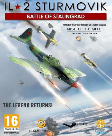 IL-2 Sturmovik: Battle of Stalingrad Game Cover