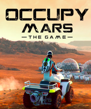 Occupy Mars: The Game (Steam) (Early Access) Game Cover