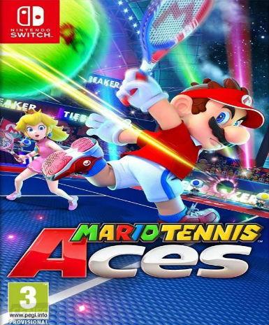 Mario Tennis Aces (EU) Game Cover