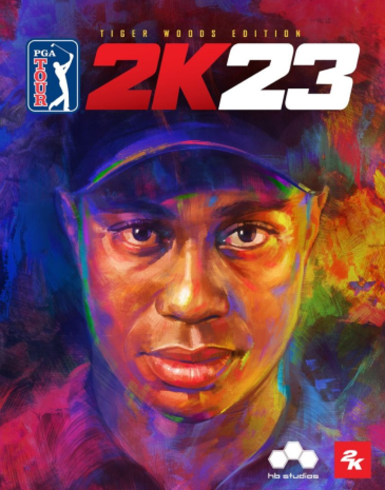 PGA Tour 2K23 (Tiger Woods Edition) (EU) Game Cover