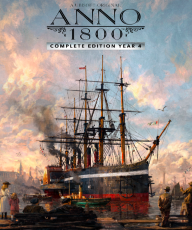 Anno 1800 (Complete Edition Year 4) (Ubisoft) (EU) Game Cover