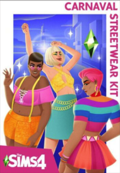 The Sims 4 - Carnaval Streetwear Kit (DLC) Game Cover