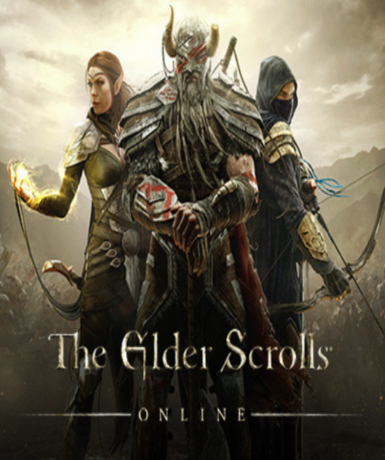 The Elder Scrolls Online Digital Download Game Cover