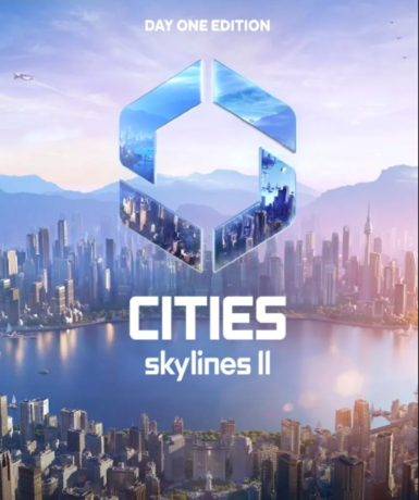 Cities: Skylines II Day One (Steam) Game Cover