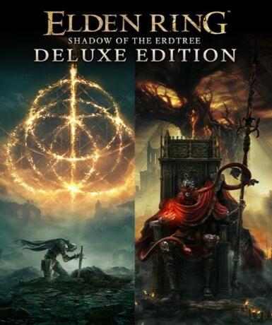 Elden Ring Shadow of the Erdtree (Deluxe Edition) (Steam) (EU) Game Cover