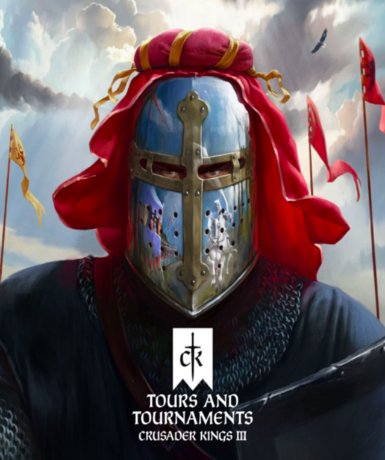 Crusader Kings III - Tours & Tournaments (DLC) (Steam) Game Cover