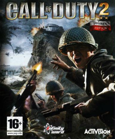Call of Duty 2 Game Cover