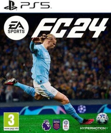 EA Sports FC 24 (PS5) (EU) Game Cover