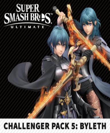 Super Smash Bros Ultimate - Challenger Pack 5: Byleth (DLC) (EU) Game Cover