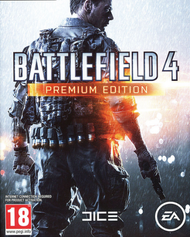 Battlefield 4 Premium Edition (ENG) Game Cover