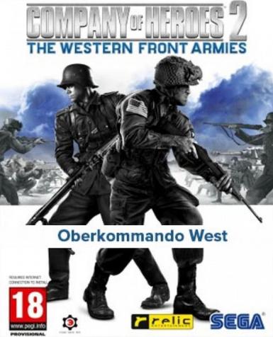 Company of Heroes 2: The Western Front Armies - Oberkommando West (DLC) Game Cover