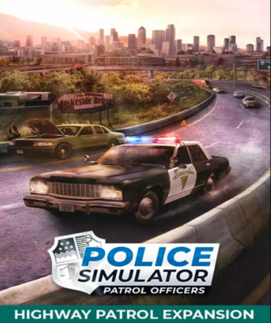 Police Simulator: Patrol Officers - Highway Patrol Expansion (DLC) (Steam) Game Cover