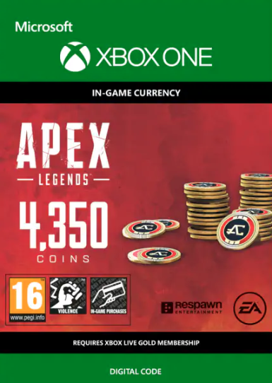 APEX Legends: 4350 Coins Download (Xbox One) Game Cover