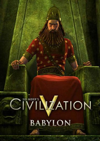 Sid Meier's Civilization V - Babylon (Nebuchadnezzar II) (DLC) (Steam) (EU) Game Cover