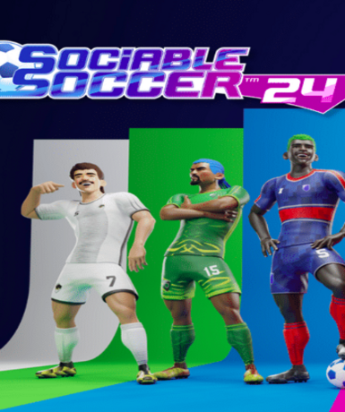 Sociable Soccer 24 (Steam) Game Cover