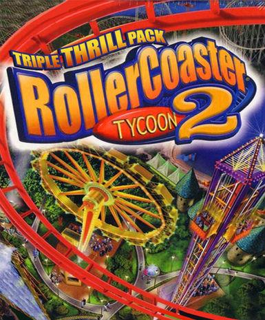 RollerCoaster Tycoon 2 - Triple Thrill Pack (DLC) (Steam) Game Cover