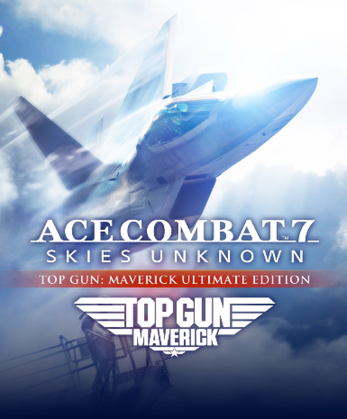 Ace Combat 7: Skies Unknown - Top Gun: Maverick Ultimate Edition Game Cover