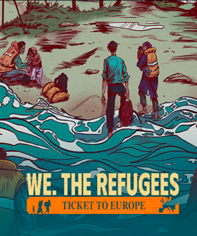 We. The Refugees: Ticket to Europe (Steam) Game Cover