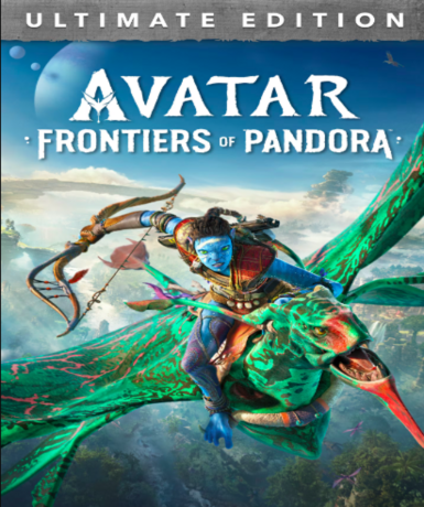 Avatar: Frontiers of Pandora (Ultimate Edition) (Xbox One / Xbox Series X|S) Game Cover