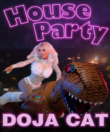 House Party - Doja Cat Expansion Pack (DLC) (Steam) Game Cover
