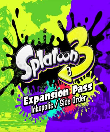 Splatoon 3 - Expansion Pass (DLC) (Switch) (EU) Game Cover