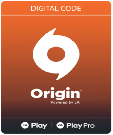 Origin Gift Card 25 EUR (EU) Game Cover