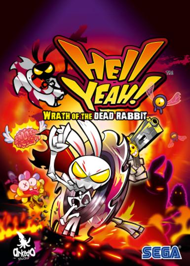 Hell Yeah! Wrath of the Dead Rabbit Game Cover