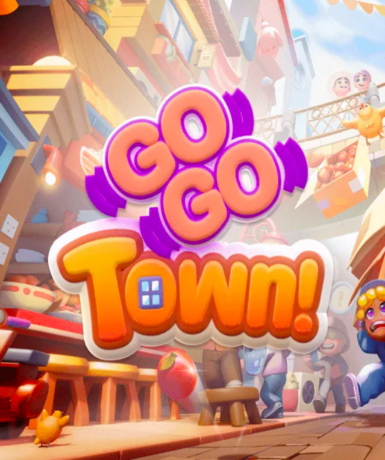Go-Go Town! (Steam) (Early Access) Game Cover