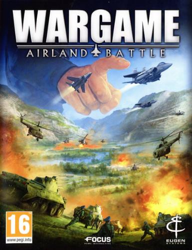Wargame: AirLand Battle Game Cover