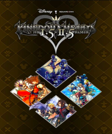 KINGDOM HEARTS -HD 1.5+2.5 ReMIX- (Steam) Game Cover