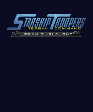 Starship Troopers: Terran Command - Urban Onslaught (DLC) (Steam) Game Cover