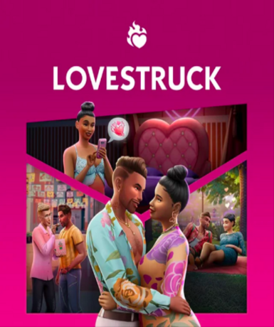 The Sims 4: Lovestruck Game Cover