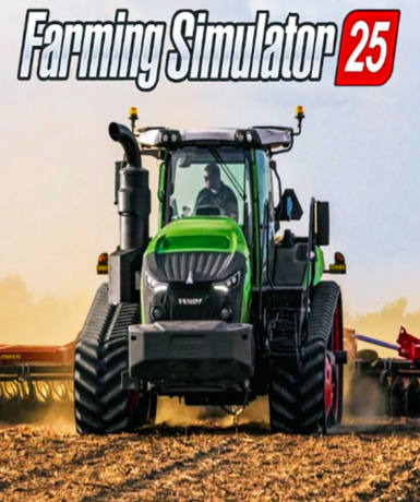 Farming Simulator 25 (Steam) Game Cover