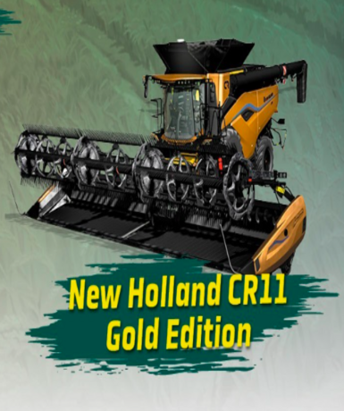 Farming Simulator 25 - New Holland CR11 Gold Pack (DLC) (Steam) Game Cover